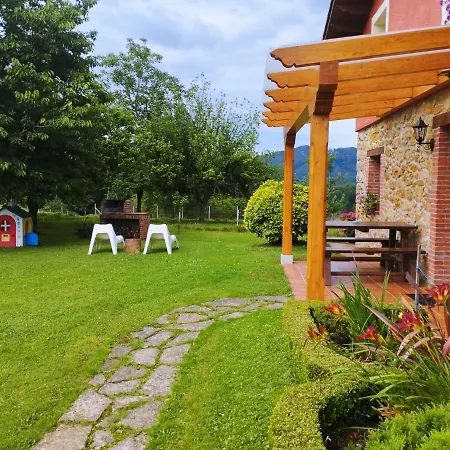 Casa Rural El Jondrigu Onís Exterior foto